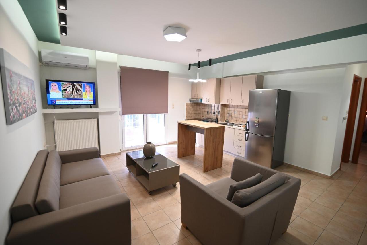 Apartament The Whole Packet A4 Center With Parking Larissa Zewnętrze zdjęcie