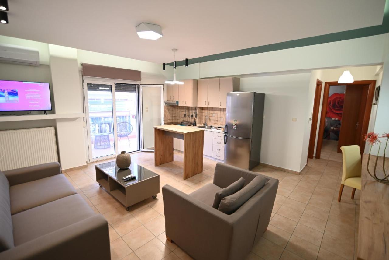 Apartament The Whole Packet A4 Center With Parking Larissa Zewnętrze zdjęcie