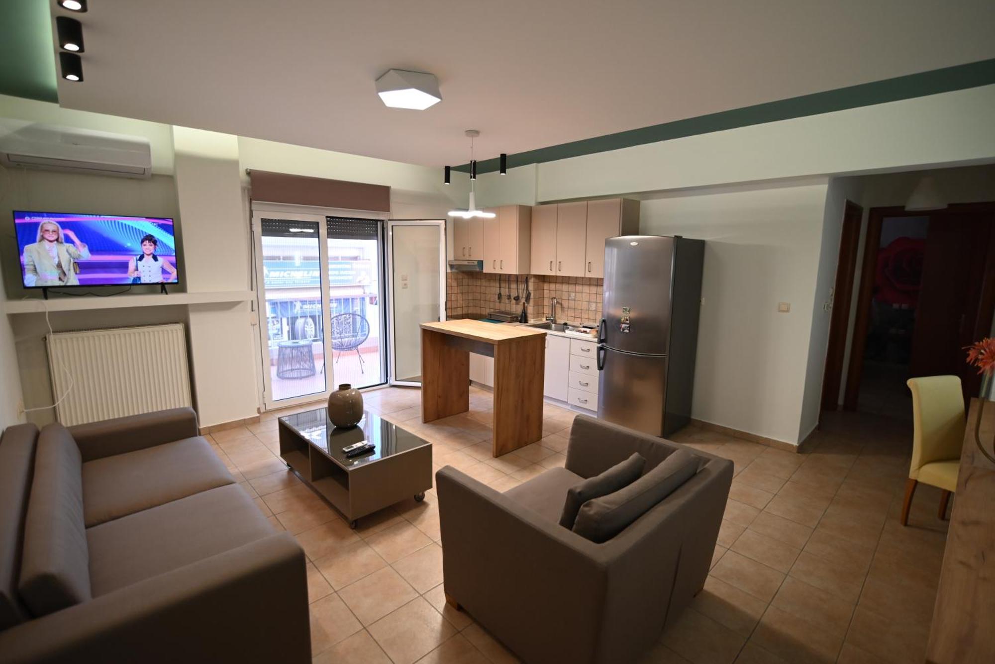 Apartament The Whole Packet A4 Center With Parking Larissa Zewnętrze zdjęcie
