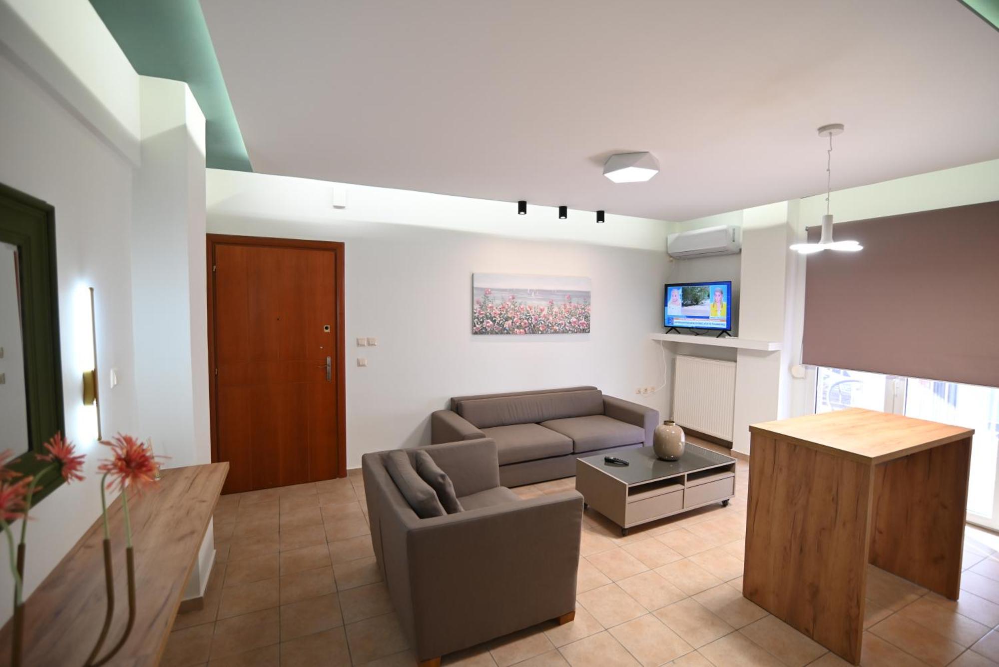 Apartament The Whole Packet A4 Center With Parking Larissa Zewnętrze zdjęcie