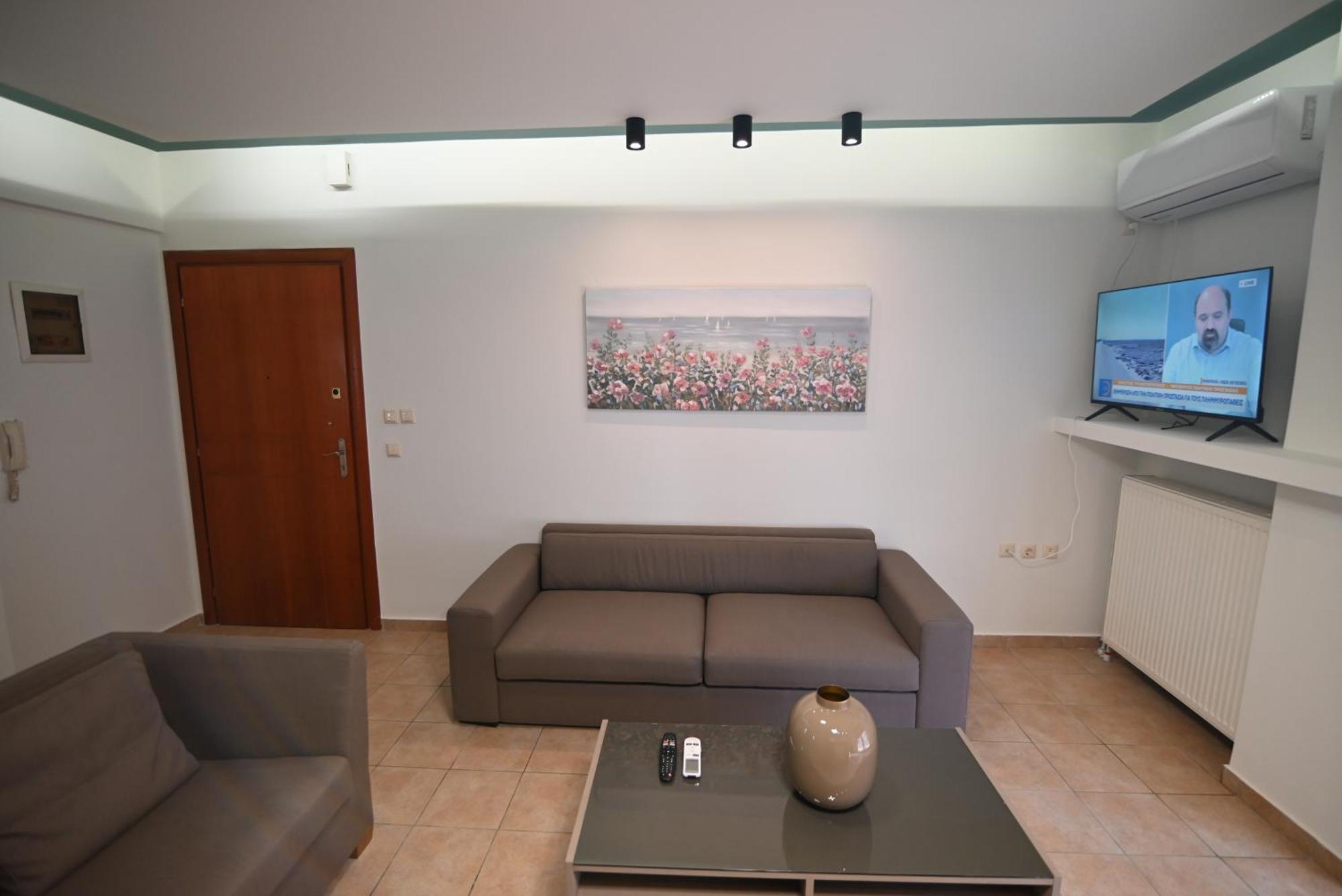 Apartament The Whole Packet A4 Center With Parking Larissa Zewnętrze zdjęcie